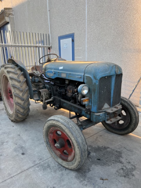 Ricambi Trattore Ford Fordson Major  3.6 D.