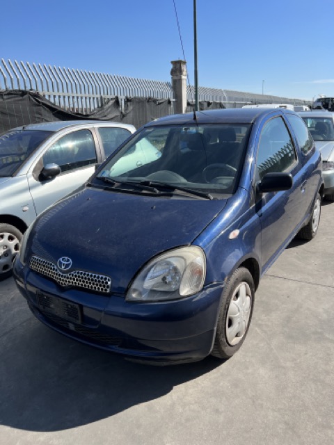 Ricambi Toyota Yaris 1.0 16V 3P Benz. Anno 2002 Codice Motore 1SZFE 50Kw