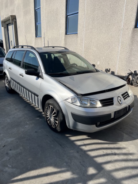 Ricambi Renault Megane 2A Serie 1.5 DCI SW Anno 2005 Codice Motore K9K P7 78Kw