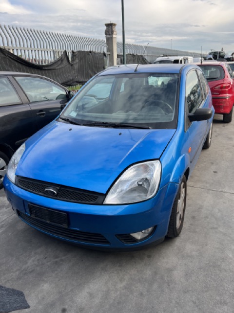 Ricambi Ford Fiesta 1.2 16V Anno 2005 Codice Motore FUJA 55Kw