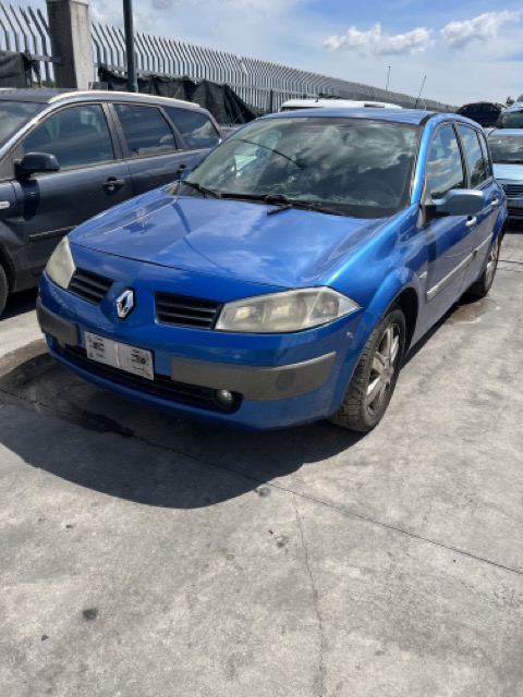 Ricambi Renault Megane 2A Serie  1.9 DCI Anno 2003 Codice Motore F9QB8 88Kw