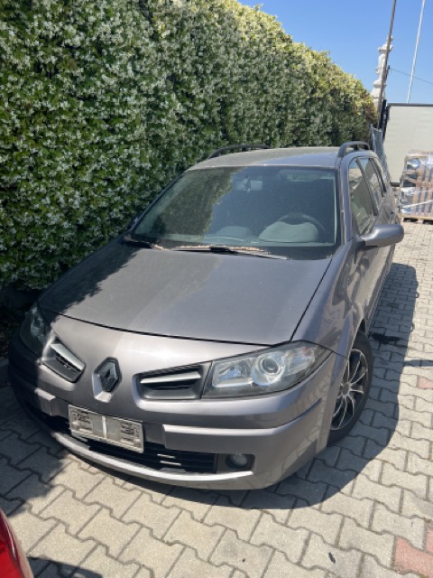 Ricambi Renault Megane 2ASerie 1.5 DCI SW Anno 2009 Codice Motore K9K P7 78Kw