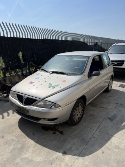 Ricambi Lancia Y 1.2 8V Elefantino Blu Anno 2001 Codice motore 188A4000 44Kw