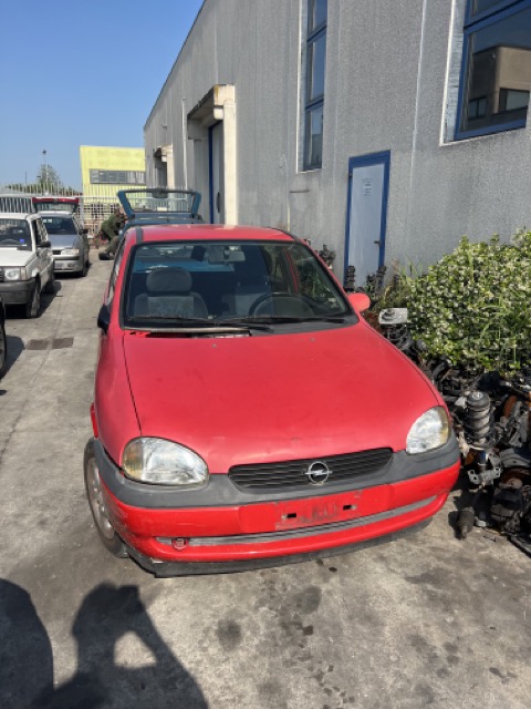 Ricambi Opel Corsa 1.2 16V 3P Anno 1998 Codice Motore X12XE 48Kw