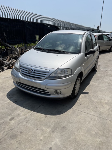 Ricambi Citroen C3 1A Serie 1.4 Benz. Anno 2004 Codice Motore KFV 54Kw