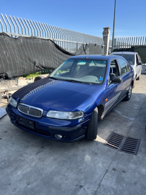 Ricambi Rover 400 mod.414 16V Anno 1997 Codice Motore 14K4F 76Kw