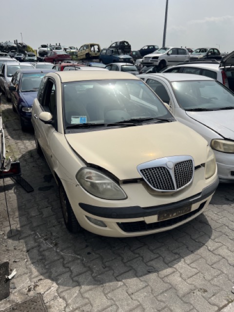 Ricambi Lancia Ypsilon 1.2 8V 3P Benz. Anno 2005 Codice Motore 188A4000 44Kw