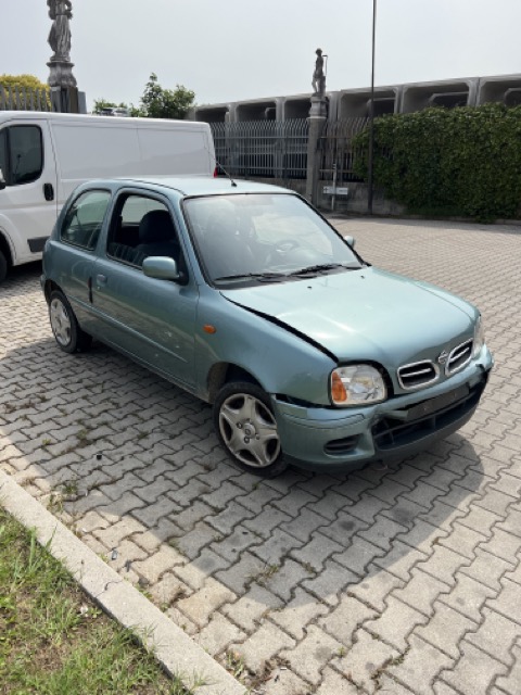 Ricambi Nissan Micra 1.0 16V 3P benz. Anno 2003 Codice Motore CG10 44Kw