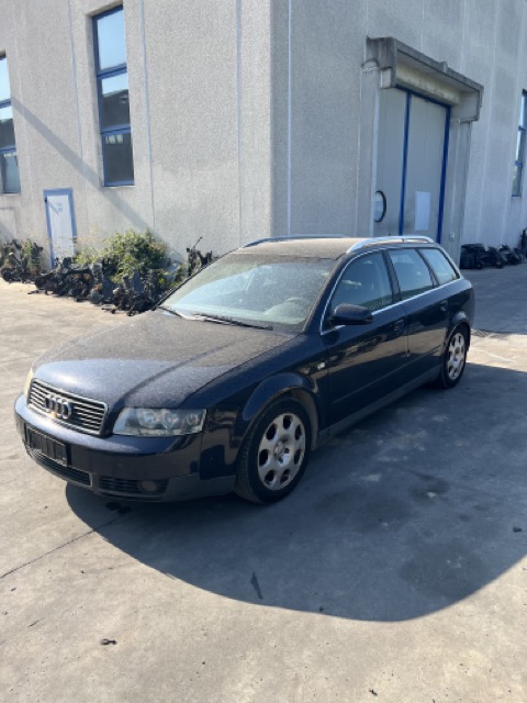 Ricambi Audi A4 Avant 2.5 V6 TDI Anno 2002 Codice Motore AYM 114Kw