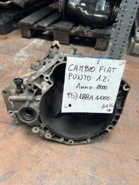 Cambio Fiat Punto 1.2 i Anno 2000 Codice Motore 188A4000 44Kw