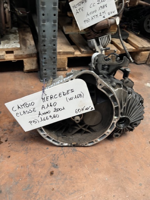 Cambio Mercedes A140 Anno 2001 Codice Motore 166940 60Kw