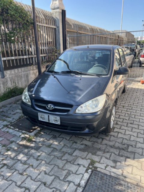 Ricambi Hyundai Getz 1.1 12V Benz. Anno 2006 Codice Motore G4HG 48Kw