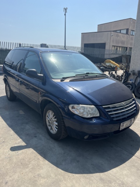 Ricambi Chrysler Voyager 2.8 CRD Anno 2008 Codice Motore 28L 110Kw