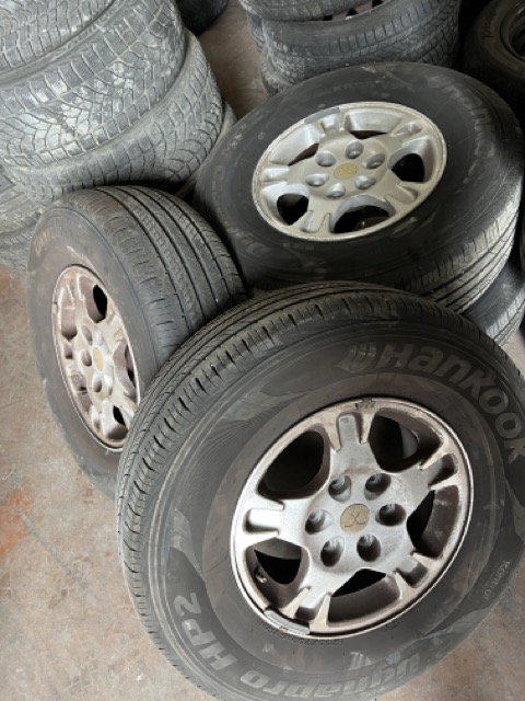 cerchi lega R16 Mitsubishi Pajero 3.2 16v SUV Anno 2002