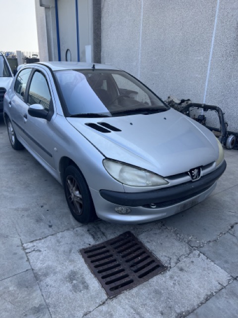 Ricambi Peugeot 206 1.1 Benz. Anno 2003 Codice Motore HFX 44Kw