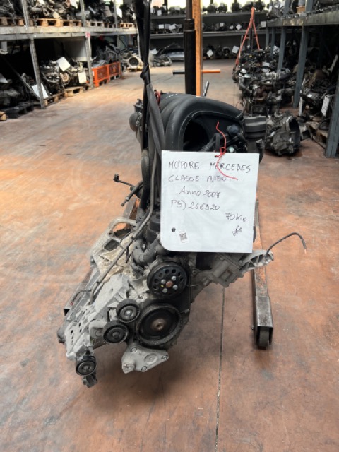 Motore Mercedes Benz Classe A150 Benz. Anno 2007 Codice Motore 266920 70Kw