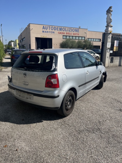 Ricambi Volkswagen Polo 1.4 16V Anno 2002 Codice Motore BBY 55Kw