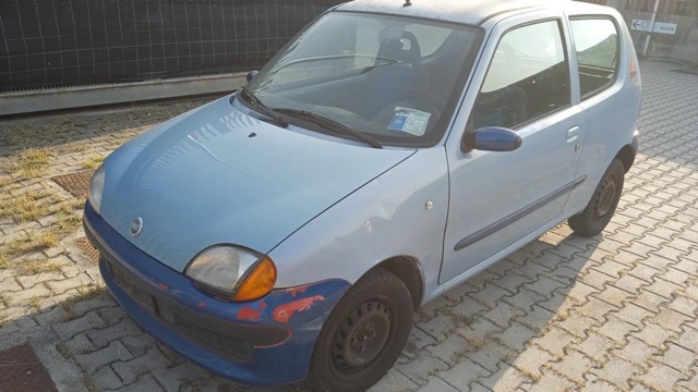 Ricambi Fiat Seicento 1.1 S Benz. Anno 2002 Codice Motore 187A1000 40Kw