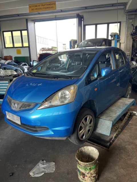 Ricambi Honda Jazz 2A Serie 1.2 i-VTEC Benz. Anno 2009 Codice Motore L12B1 66Kw