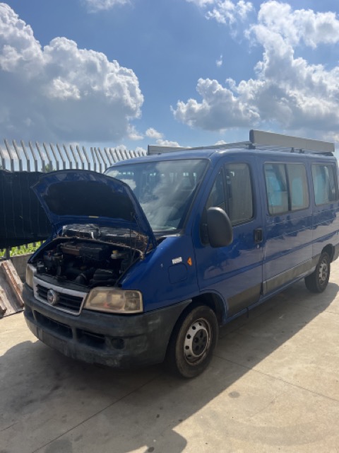 Ricambi Fiat Ducato 15 2.8 JTD PM GVFRG Anno 2011 Codice Motore 814043S 93Kw