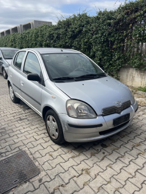 Ricambi Toyota Yaris 1.3 16V Cambio Automatico Anno 2002 Codice Motore 2NZFE 63Kw