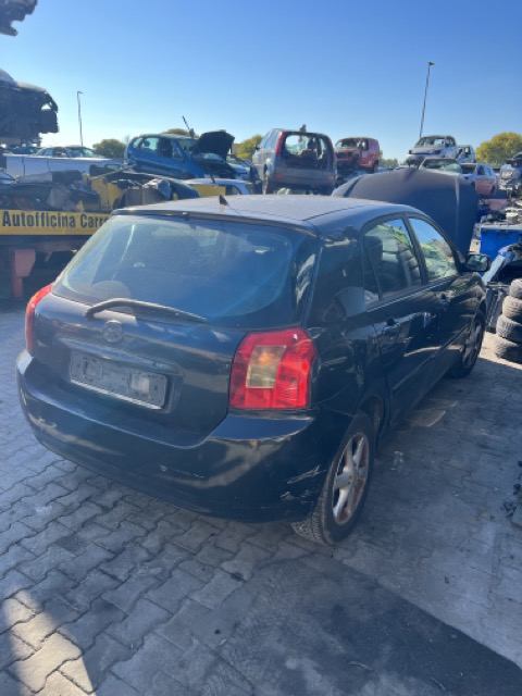Ricambi Toyota Corolla 1.4 16V Benz. Anno 2002 Codice Motore 4ZZFE 71Kw