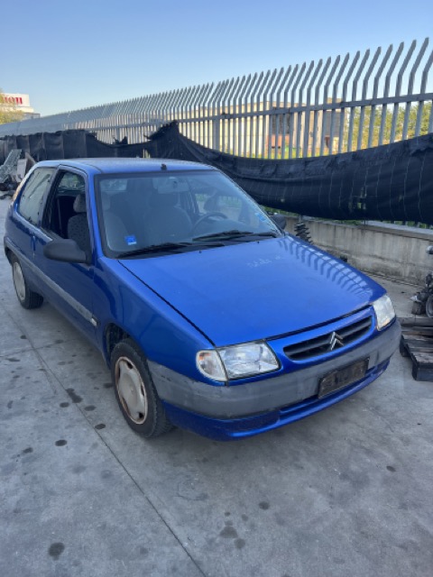 Ricambi Citroen Saxo 1.1 Benz. Anno 1999 Codice Motore HDZ 44Kw