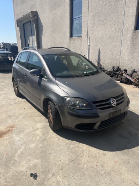 Ricambi Volkswagen Golf Plus 1.6 16V (5M) Benz. Anno 2008 Codice Motore BSE 75Kw