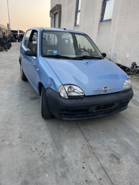 Ricambi Fiat Seicento 1.1 Benz. Anno 2009 Codice Motore 187A1000 40Kw