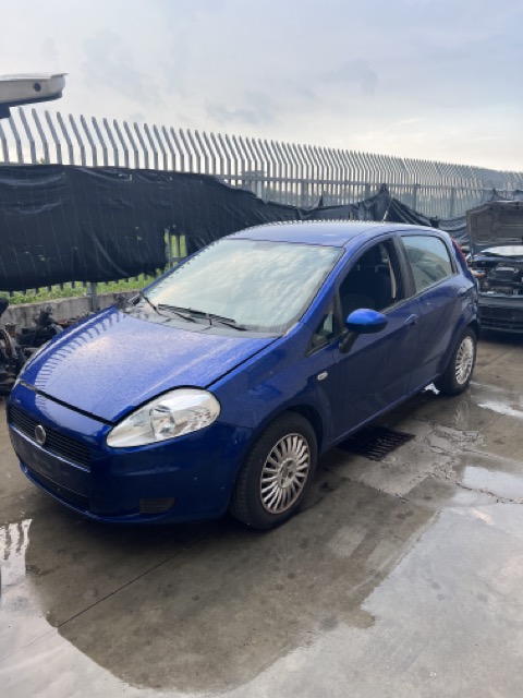 Ricambi Fiat Grande Punto 1.2 Benz anno 2008 Codice Motore 199A4000 48Kw