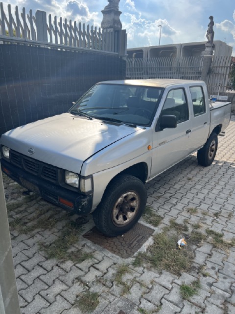 Ricambi Nissan Navarra 2.5 Diesel Anno 2002 Codice Motore TD 25 59Kw