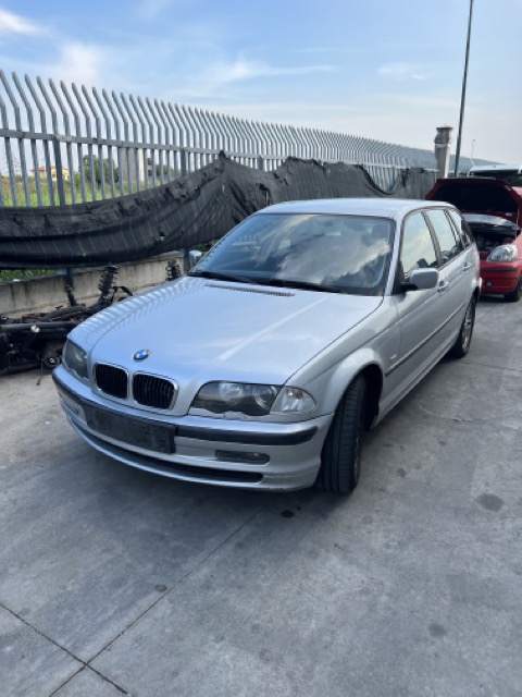 Ricambi Bmw serie 3 mod. 320D SW (E46) Anno 2001 Codice Motore 204D1 100Kw