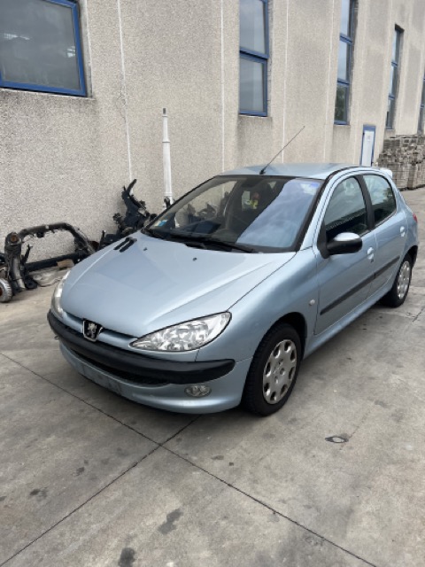 Ricambi Peugeot 206 1.4 HDI Anno 2004 Codice Motore 8HX 50Kw