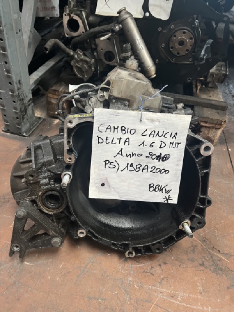Cambio Lancia Delta 1.6 MJT D. Anno 2010 Codice Motore 198A2000 88Kw
