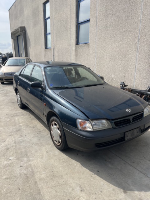 Ricambi Toyota Carina E SI 1.6 Benz. Anno 1997 Codice Motore 4AFE 78Kw