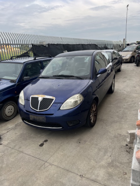 Ricambi Lancia Ypsilon 1.3 Mjt Argento Anno 2007 Codice Motore 199A3000 66Kw