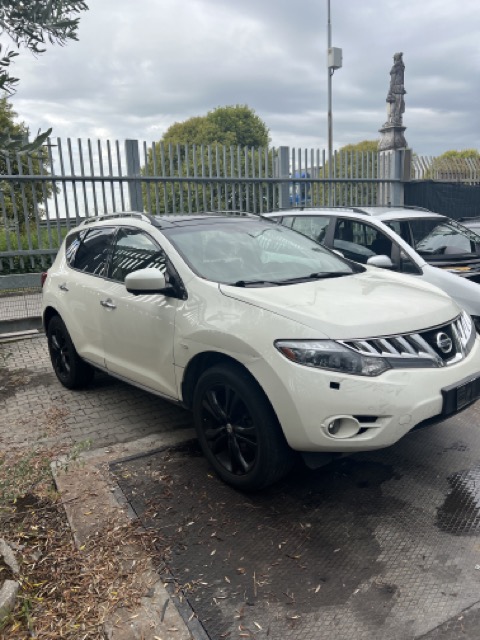 Ricambi Nissan Murano 3.5 V6 Benz. SUV Anno 2008 Codice Motore VQ35DE 188Kw