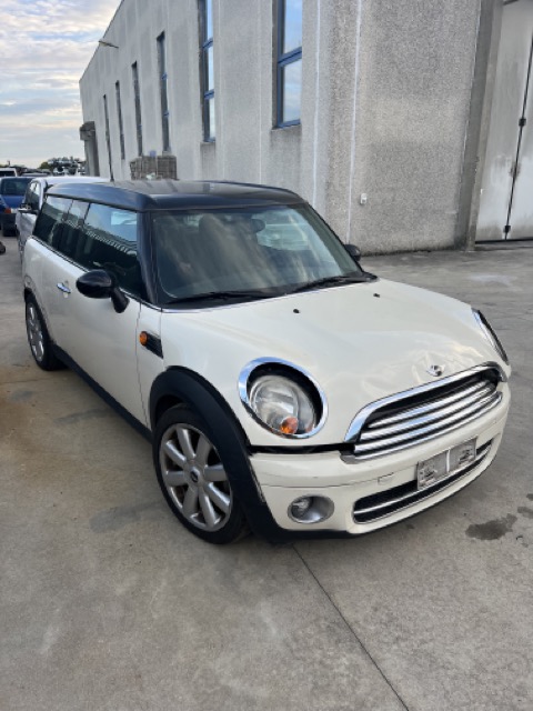 Ricambi Mini (R55) Clubman 1.6 16V Cooper D SW Anno 2009 Codice Motore W16D16 80Kw