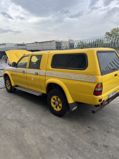 Ricambi Mitsubishi L200 2.5 TDI 4WD Pick-Up Anno 1998 Codice Motore 4D56 73KW