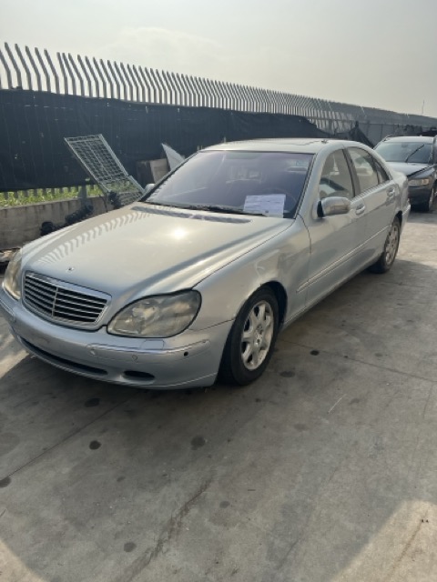 Ricambi Mercedes Benz Classe S (W220) 5.0 Benz. Anno 1999 Codice Motore 113960 225KW