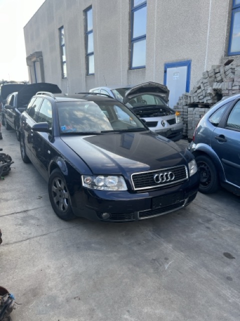 Ricambi Audi A4 1.9 TDI SW Anno 2002 Codice Motore AWX 96KW