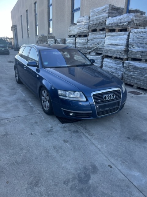 Ricambi Audi A6 3.0 V6 TDI Quattro SW Automatica Anno 2005 codice Motore BMK 165KW