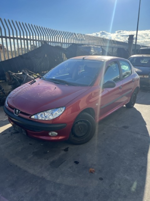 Ricambi Peugeot 206 1.4 Benz. Anno 2001 Codice Motore KFW 55KW