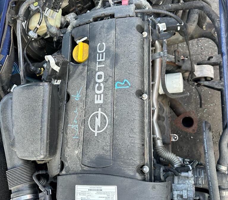 Motore Opel Astra GTC 1.6 16V Benz. Anno 2006 Codice Motore Z16XEP 77KW