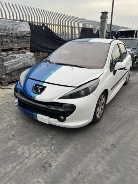 Ricambi Peugeot 207 1.6 16V HDI Anno 2007 Codice Motore 9HX 66KW