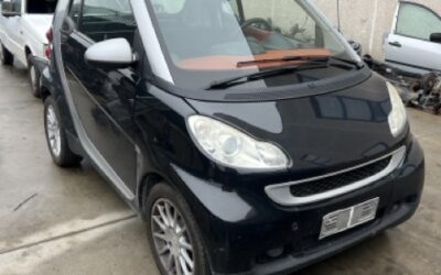 Ricambi Smart ForTwo Coupè 1.0 Benz. Anno 2009 Codice Motore 3B21 62KW