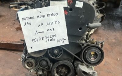 Motore Alfa Romeo 146 1.8 16V T.S. Anno 1997  Codice Motore 67106 103KW
