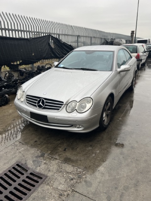 Ricambi Mercedes Benz CLK 200 Kompressor Automatica Anno 2004 Codice Motore 271940 120KW