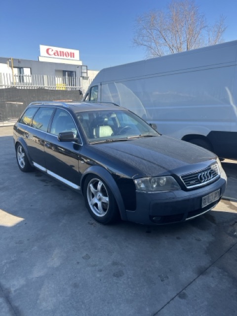 Ricambi Audi A6 AllRoad 2.5 TDI Quattro SW Automatica Anno 2001 Codice Motore AKE 132KW