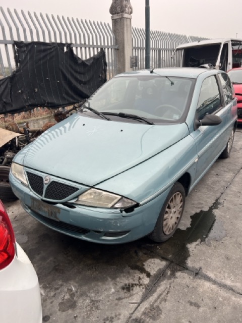 Ricambi Lancia Y Elefantino Blu 1.2 8V Benz. Anno 2001 Codice Motore 128A4000 44KW